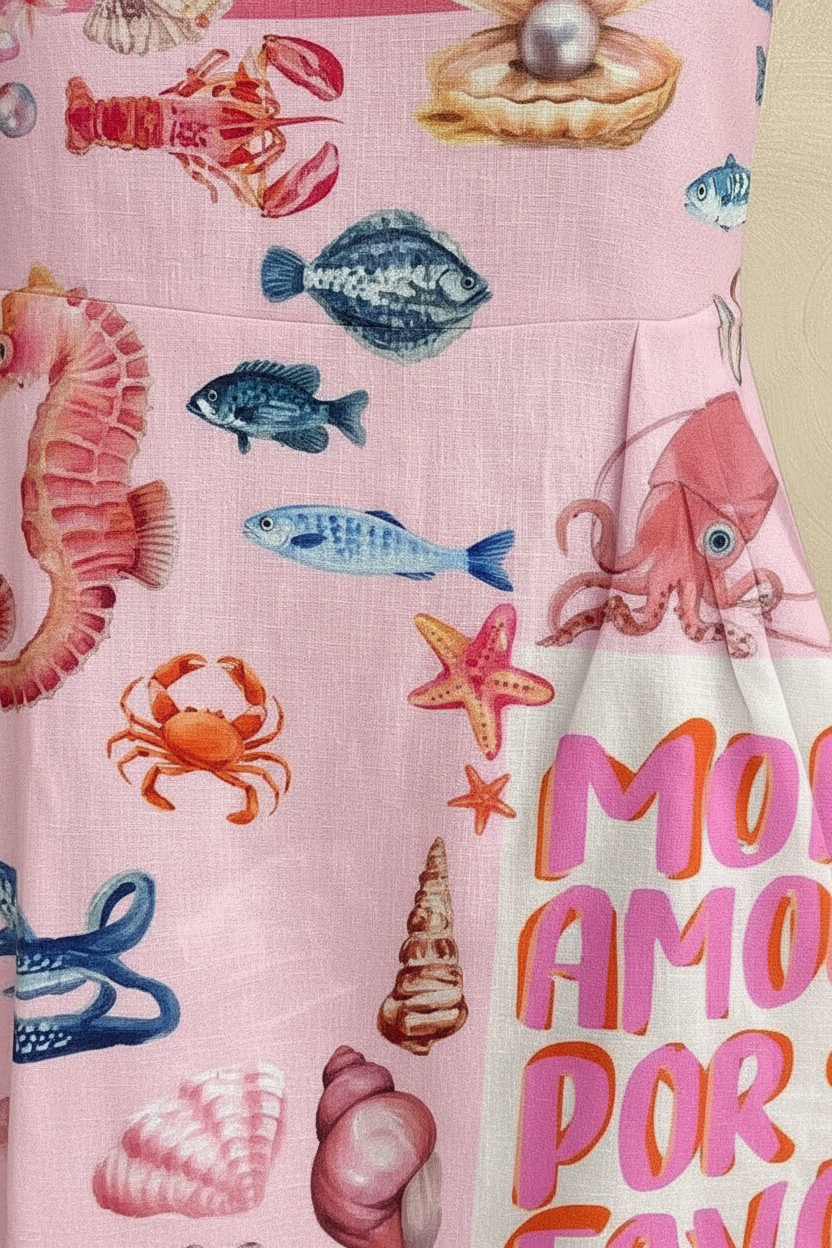 Mirava Linen Mini Dress