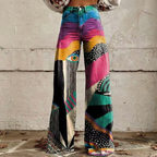 Emilia™- Boho Relaxed Fit Vintage Trousers
