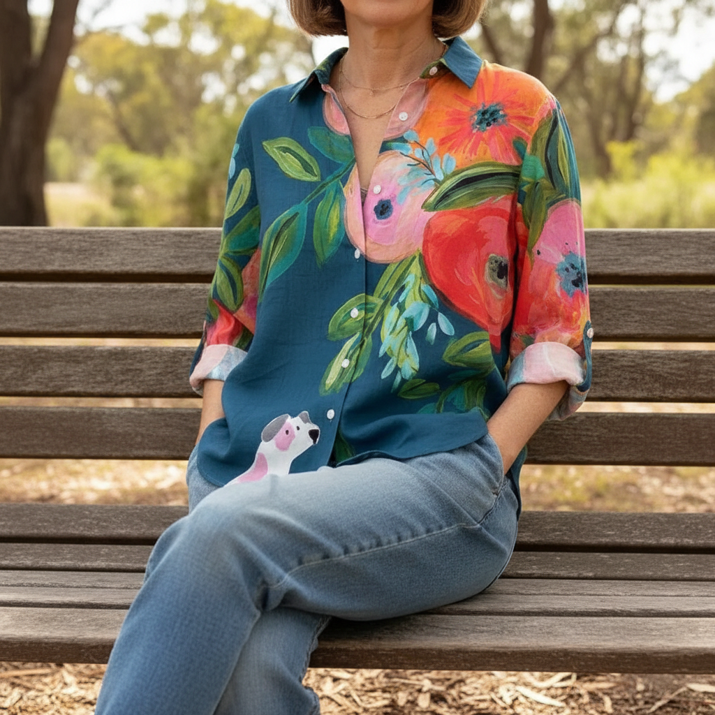 Paulina™ - Elegant Casual Blouse