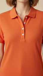 Aksana™ - Comfortable Women's Polo Shirt With Soft Fabric