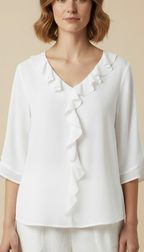 Juniper™ - Elegant And Comfortable Blouse
