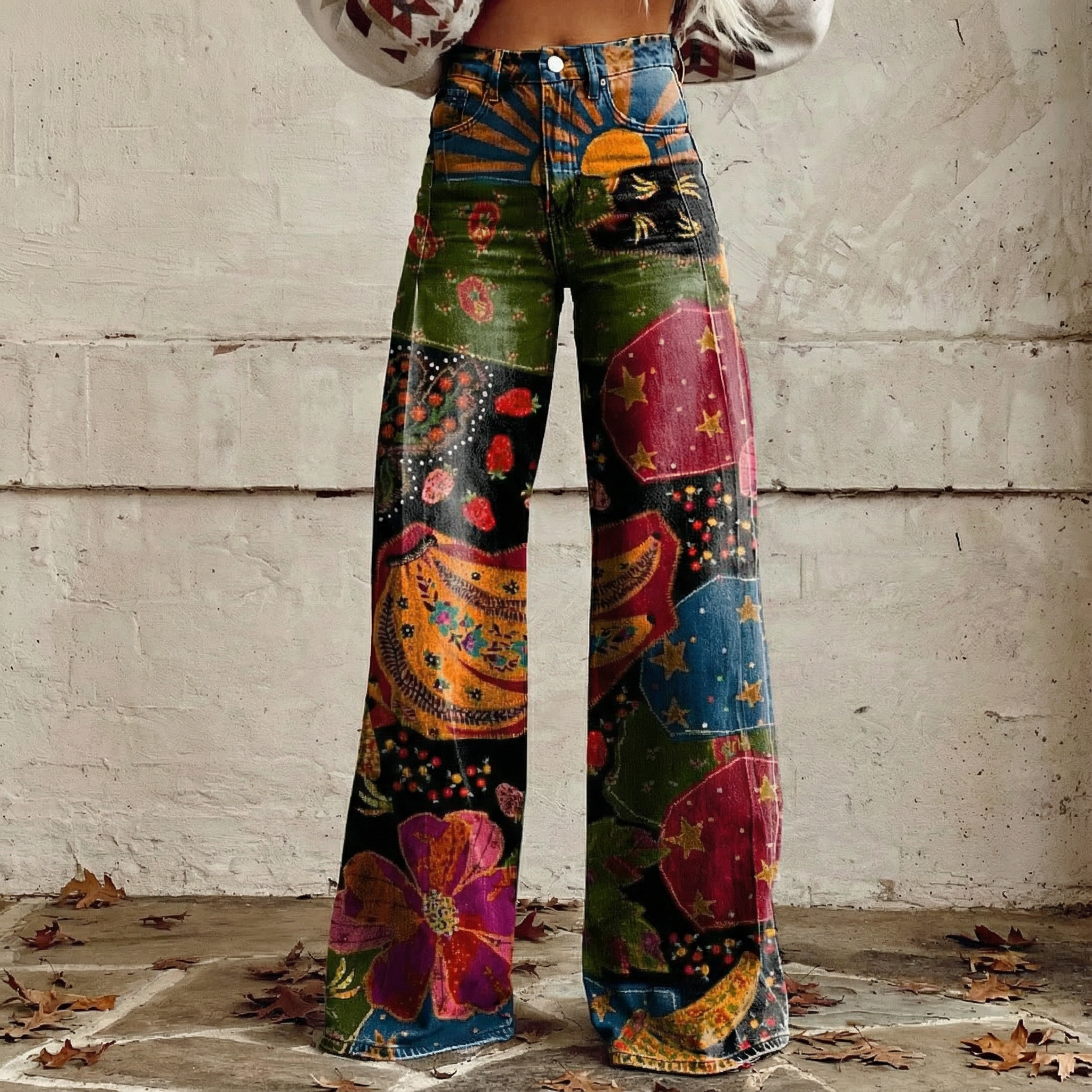 Siena™ - Boho Everyday Vintage Pants