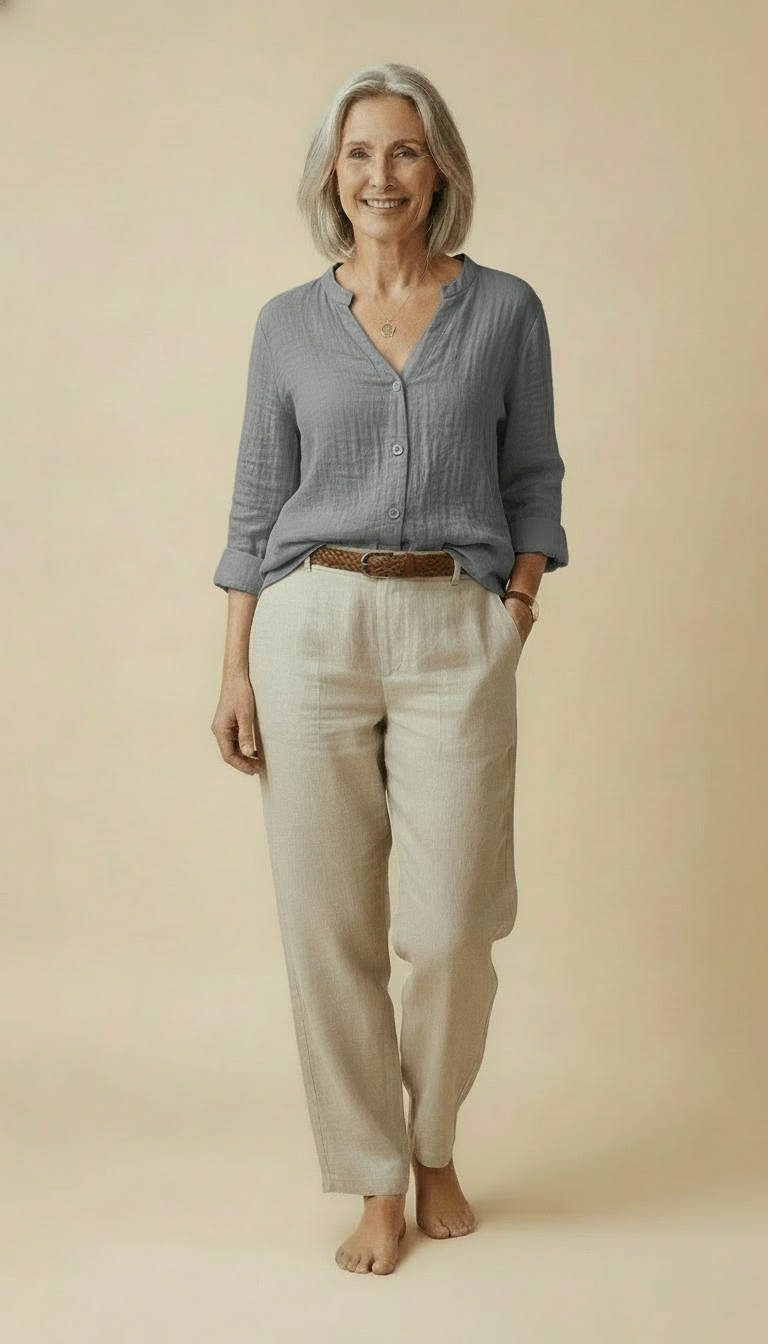 Fayo™ - Breezy Day V-neck Top