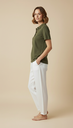 Aksana™ - Comfortable Women's Polo Shirt With Soft Fabric