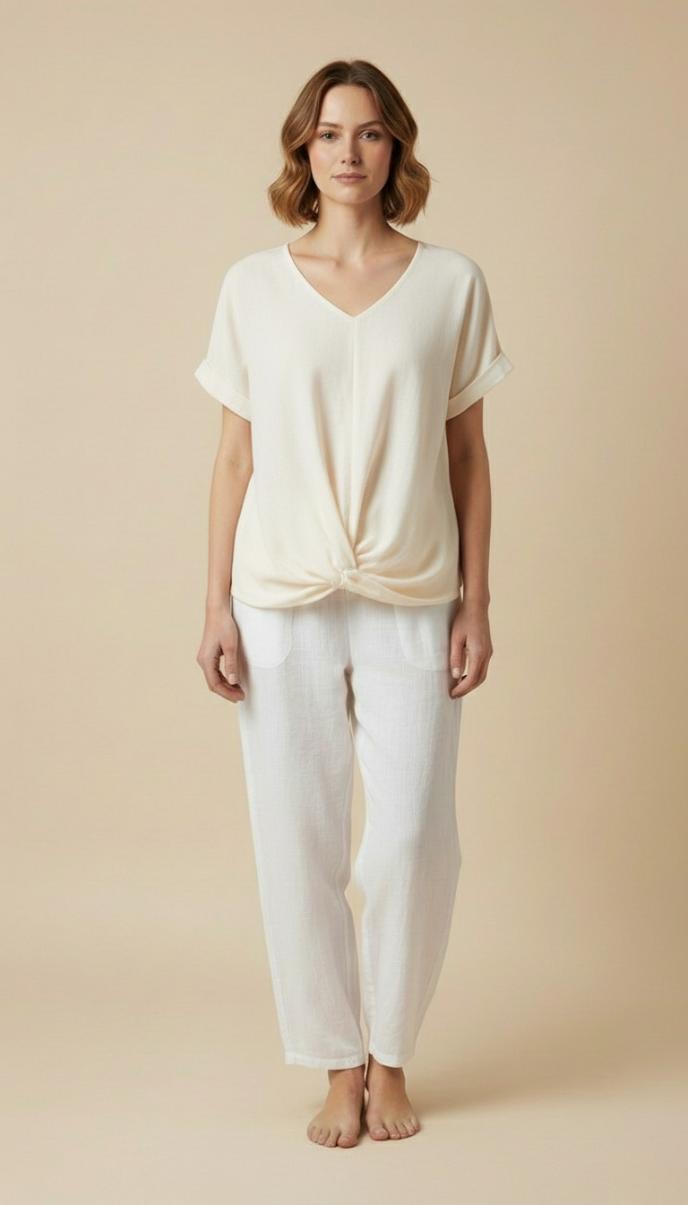 Fiore™ - Summer Short Sleeve Top