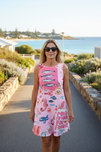 Mirava Linen Mini Dress