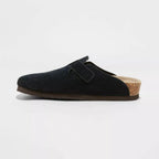 Clogg's™ Suede Slip-On Comfort
