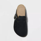 Clogg's™ Suede Slip-On Comfort
