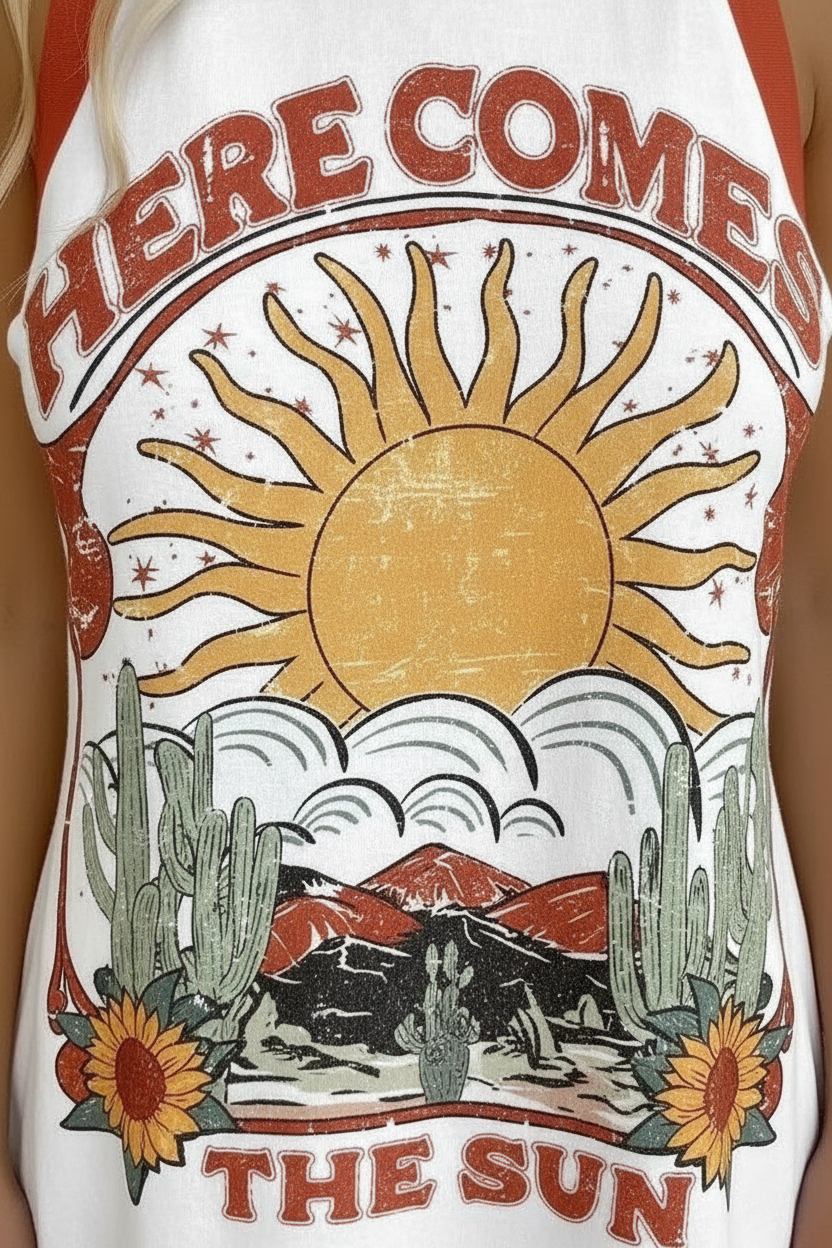 Khalira Linen Mini Dress