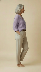 Fayo™ - Breezy Day V-neck Top