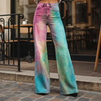 Marcella™ - Boho Travel-Ready Wide-Leg Pants