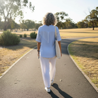 Jenny™ - Striped Linen-cotton Summer Top