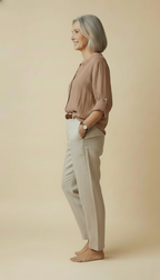 Fayo™ - Breezy Day V-neck Top