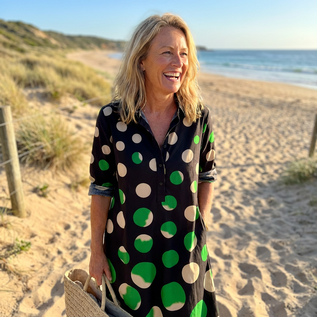 Danielle | Luxe Midi Dress for Effortless Elegance