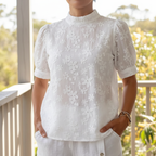 Doutzen™ – Lightweight Embroidered Blouse