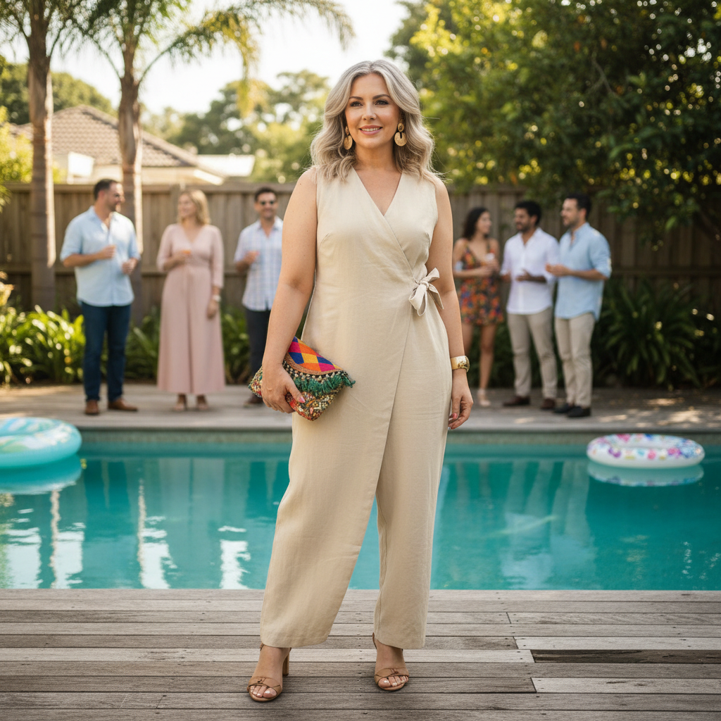 Aureliah™ – Chic Striped Dress