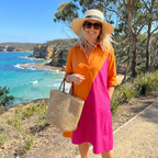 Jelene | Elegant Midi Dress for Effortless Refinement