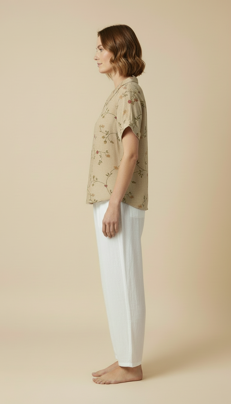 Floryn™ - Floral Blouse