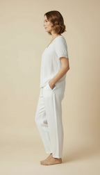 Vanya™ – Elegant V-neck Summer Top