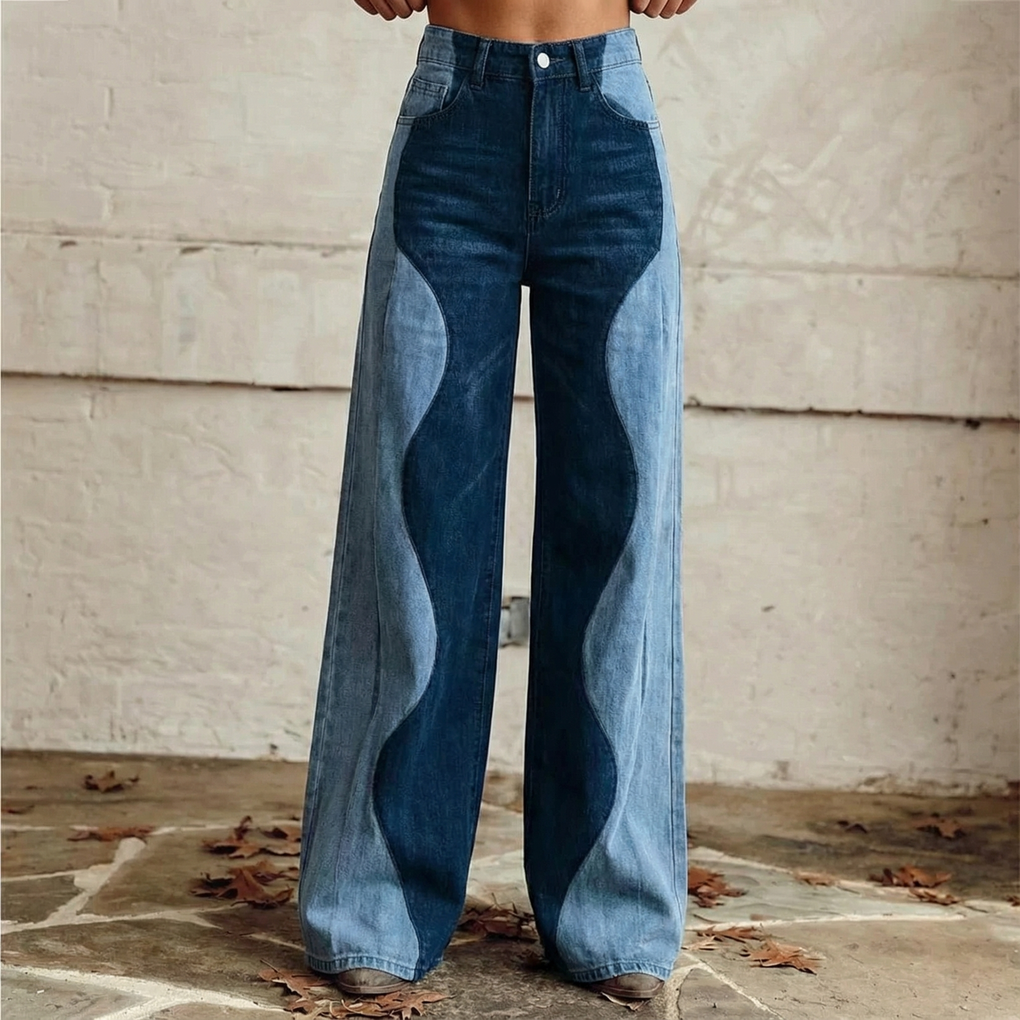 Sole™ - Boho Vintage Print Trousers