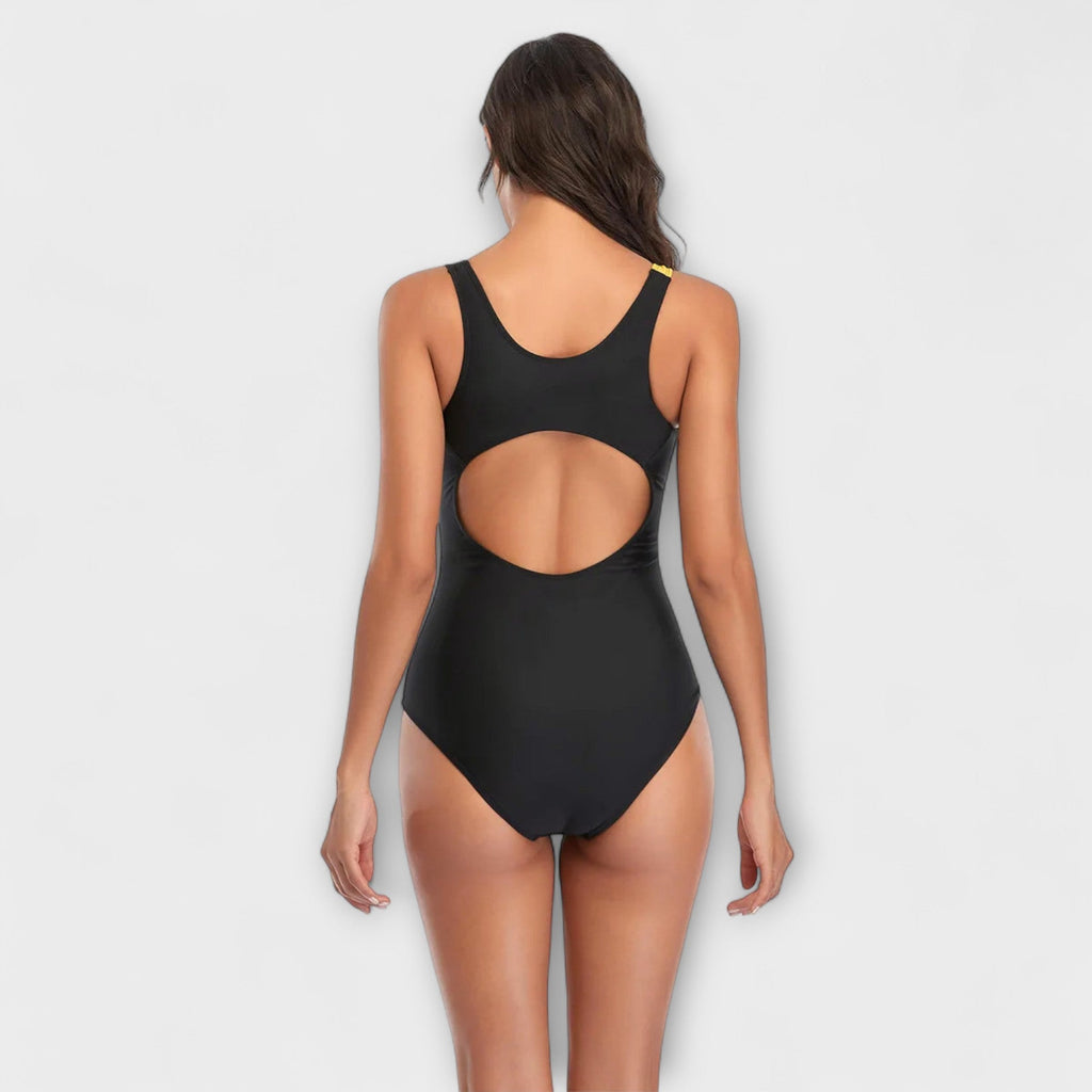 Phoebe | Sporty Cut-Out Swimsuit