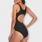 Phoebe | Sporty Cut-Out Swimsuit