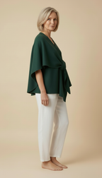 Amelia™ - Wool Wrap Cape Shawl