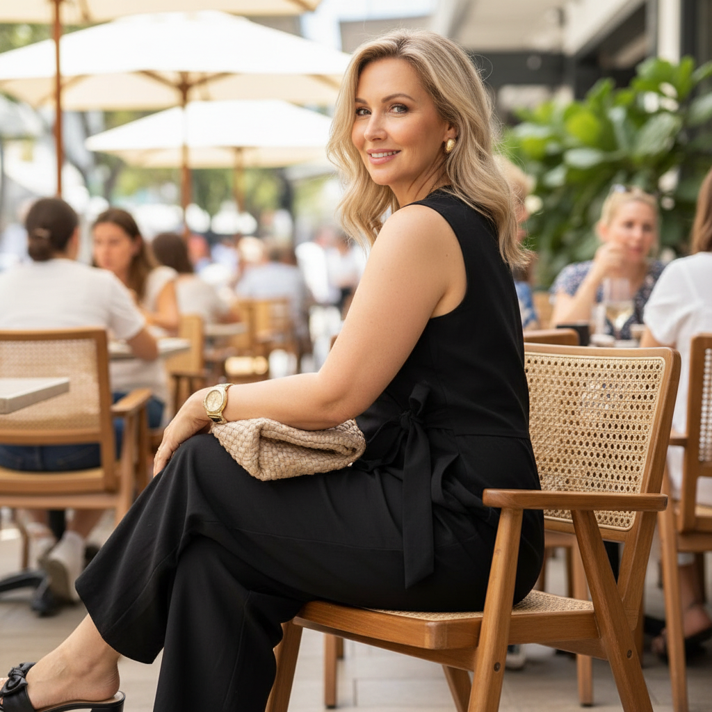 Aureliah™ – Chic Striped Dress