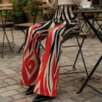 Fabiana™ - Boho Pattern High-Waist Pants