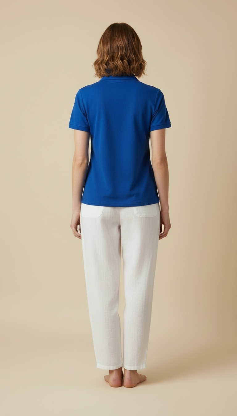 Aksana™ - Comfortable Women's Polo Shirt With Soft Fabric