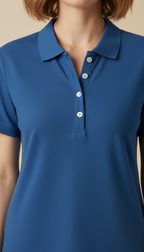 Aksana™ - Comfortable Women's Polo Shirt With Soft Fabric