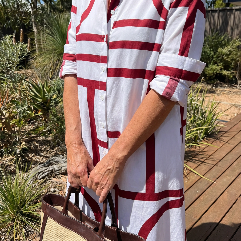 Mira | Effortless Elegance Knee-Length Dress