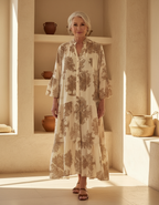 Serene | Long Flowy Elegant Dress