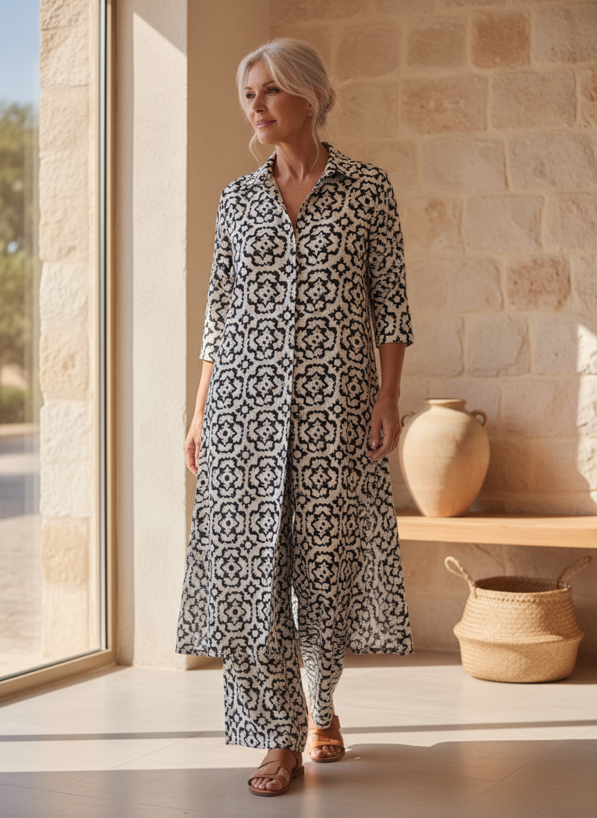 Maeve™ – Geometric Elegance Set