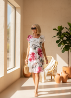 Kaelyn | Bloom Ruffle Summer Dress