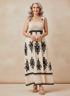 Tahlia | Relaxed Bohemian Maxi Dress