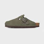 Clogg's™ Suede Slip-On Comfort