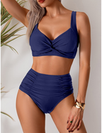 Shirley | Ruched Fabric Bikini