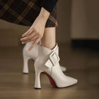 Aveline™ Buckle Heel Boots