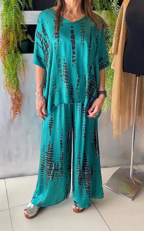 Marie™ – Casual Printed Set