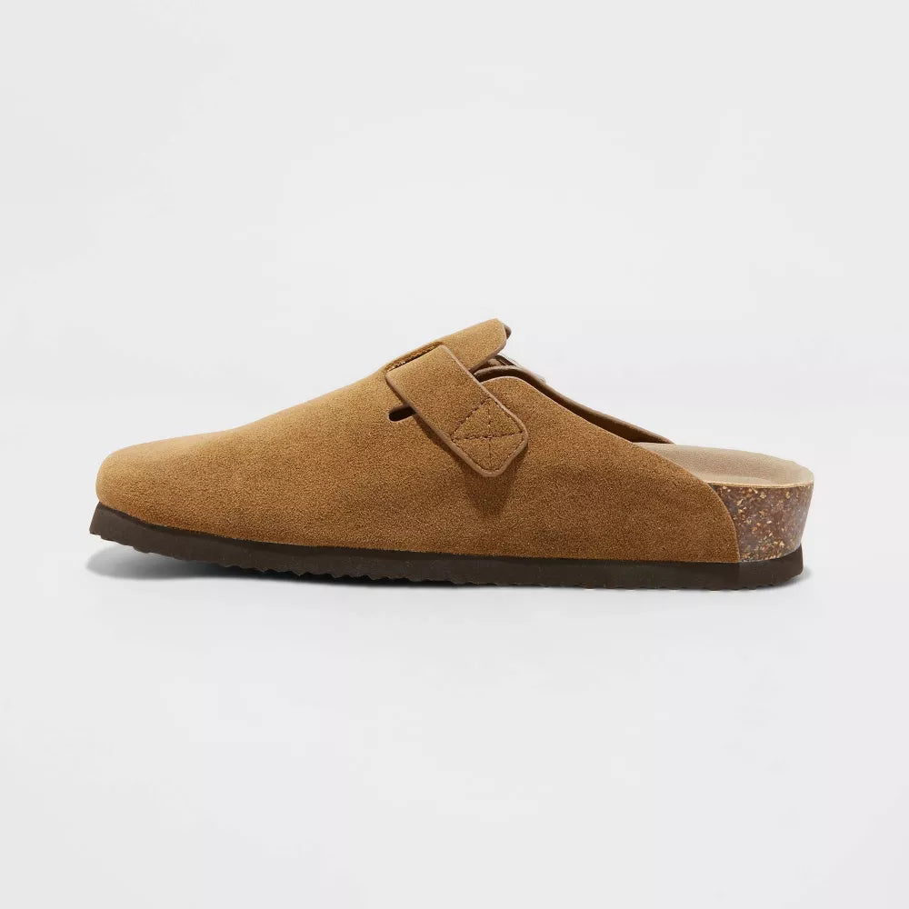 Clogg's™ Suede Slip-On Comfort