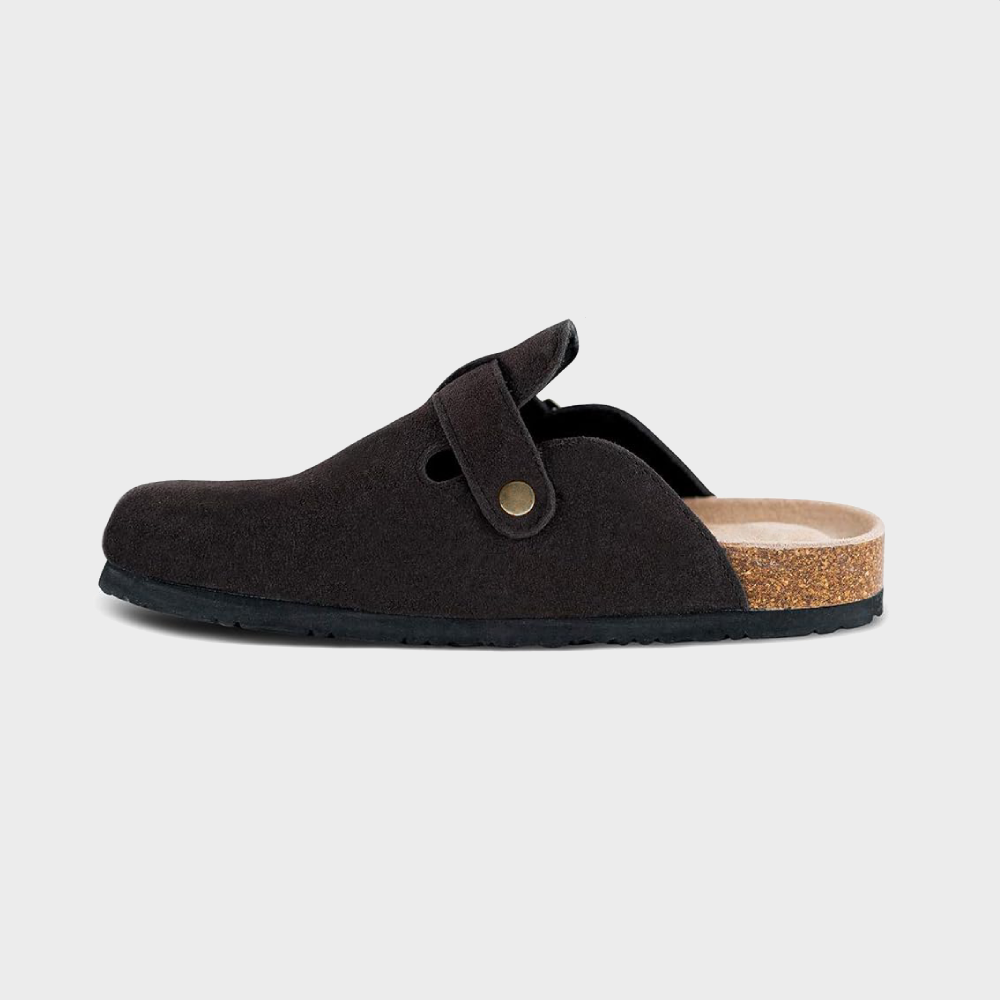 Clogg's™ Suede Slip-On Comfort