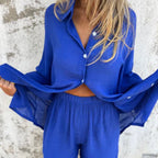 Lyrie™ – Relaxed Polo Set