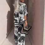 Isla™ – Printed V-Neck Set