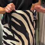 Rhea™ – Knot-Front Blouse & Midi Skirt Casual Set