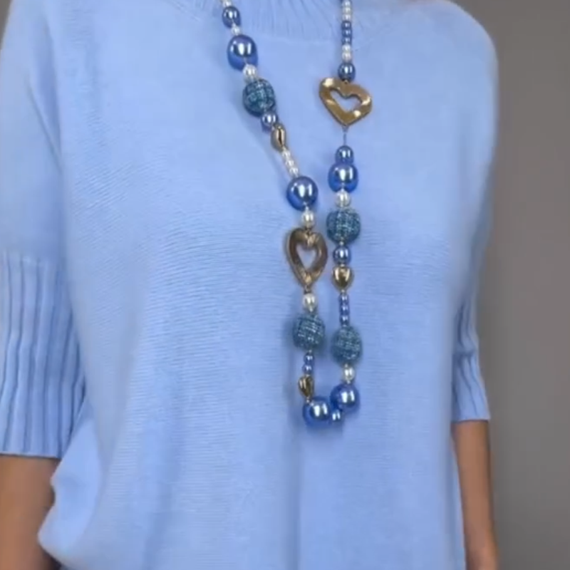 Matilda™ – Elegant Knit Sweater & Midi Skirt 2-Piece Set