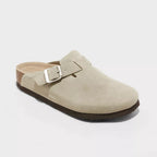 Clogg's™ Suede Slip-On Comfort