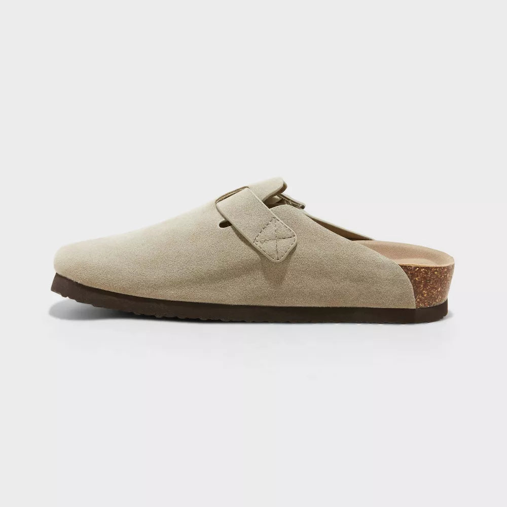 Clogg's™ Suede Slip-On Comfort