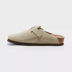 Clogg's™ Suede Slip-On Comfort