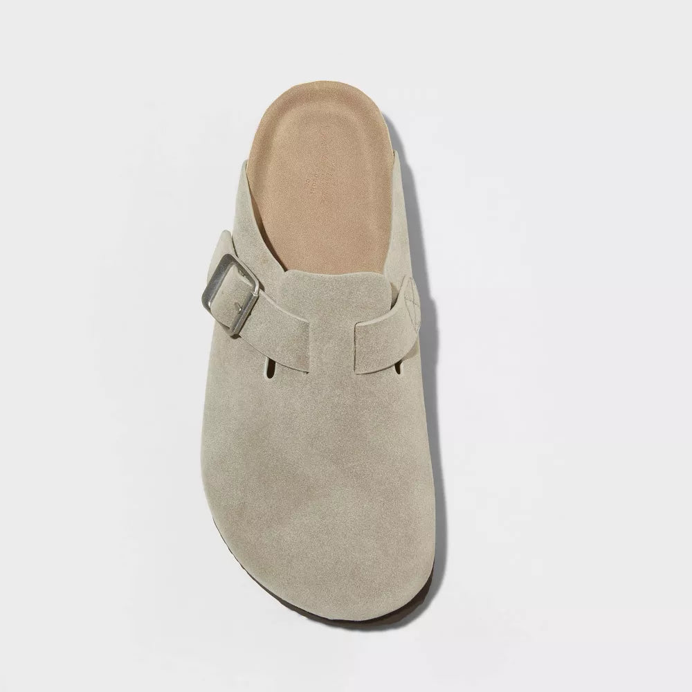 Clogg's™ Suede Slip-On Comfort